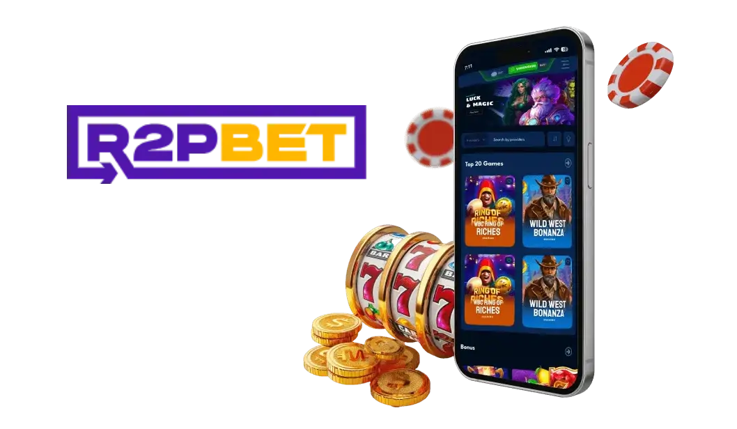 R2pBet Casino App Screenshot